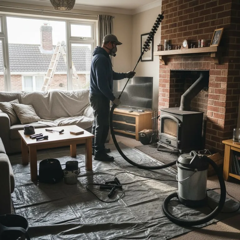Chimney Repair in Manor, TX